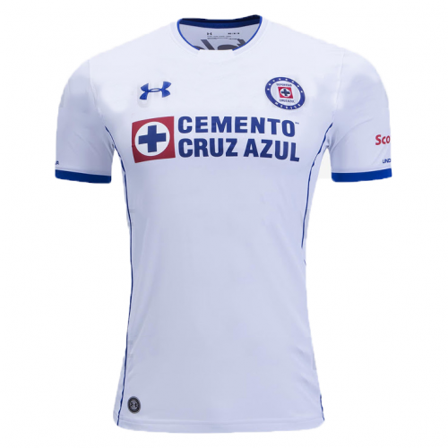 Cruz Azul Away 2017/18 Soccer Jersey Shirt